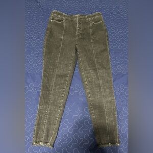 Du Jour black faded jeans ~ Size 12P